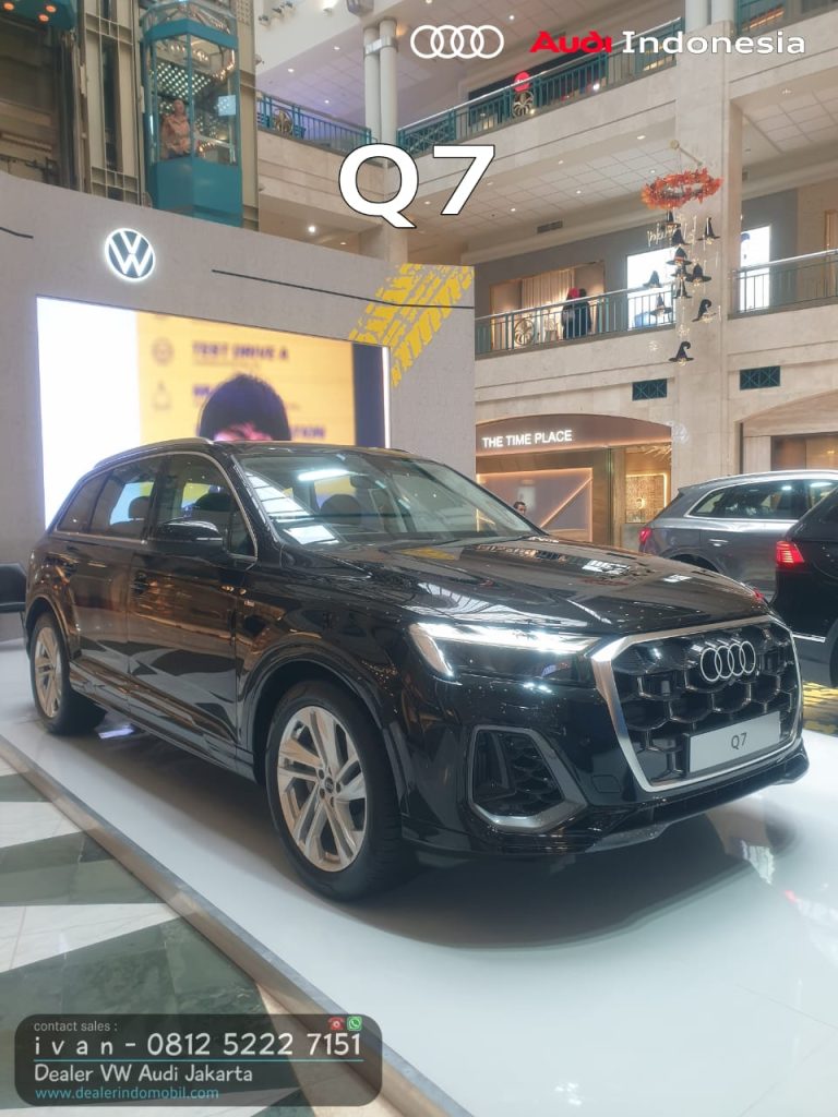 Promo Harga Audi Q7 SUV 2026-5 Indonesia Black