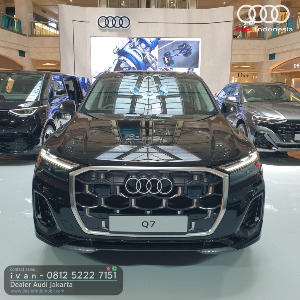 Promo Harga Audi Q7 Jakarta-Indonesia 2026 Black 7
