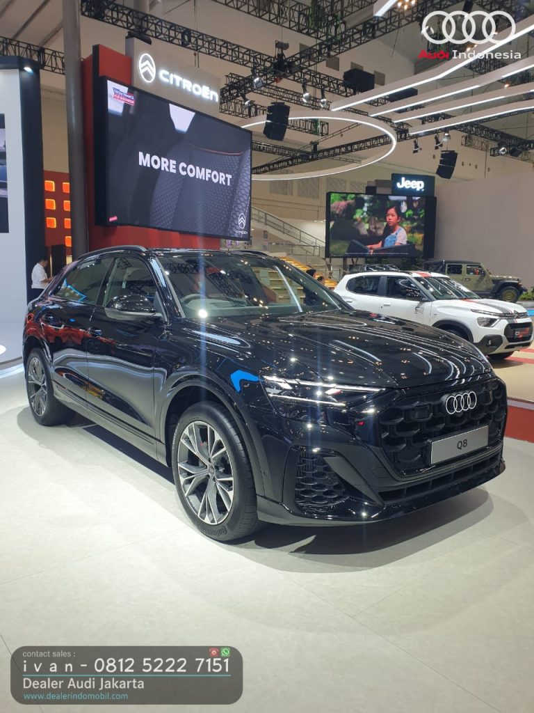 Promo Harga Audi Q8 Jakarta-Indonesia 2026 Black 57a