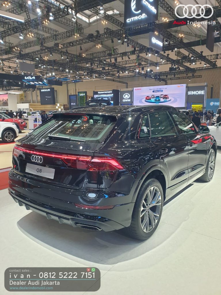 Promo Harga Audi Q8 Jakarta-Indonesia 2026 Black 57c