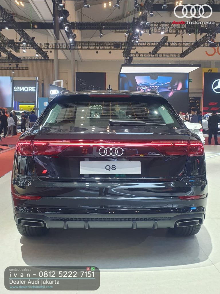 Promo Harga Audi Q8 Jakarta-Indonesia 2026 Black 57d