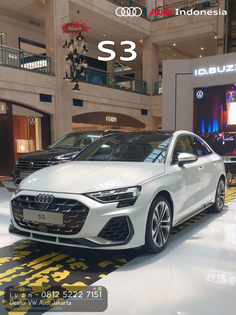 Promo Harga Audi S3 2.0 quattro 2026-5 Indonesia White
