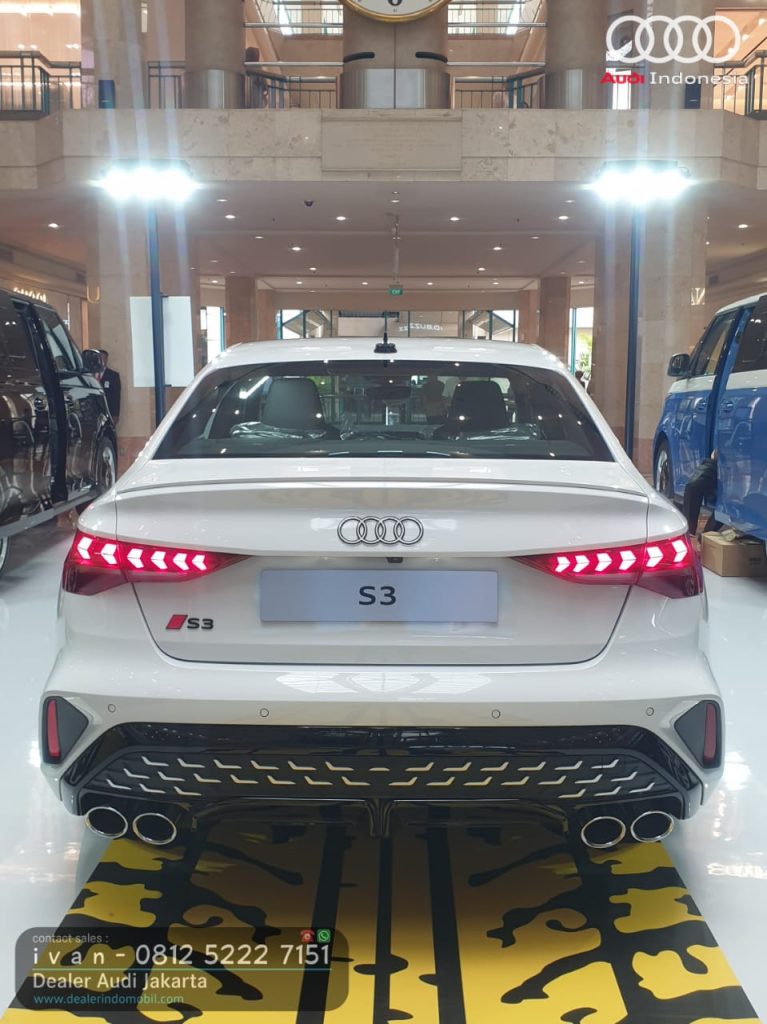 Promo Audi Jakarta 2026 S3 sedan Indonesia White 7b