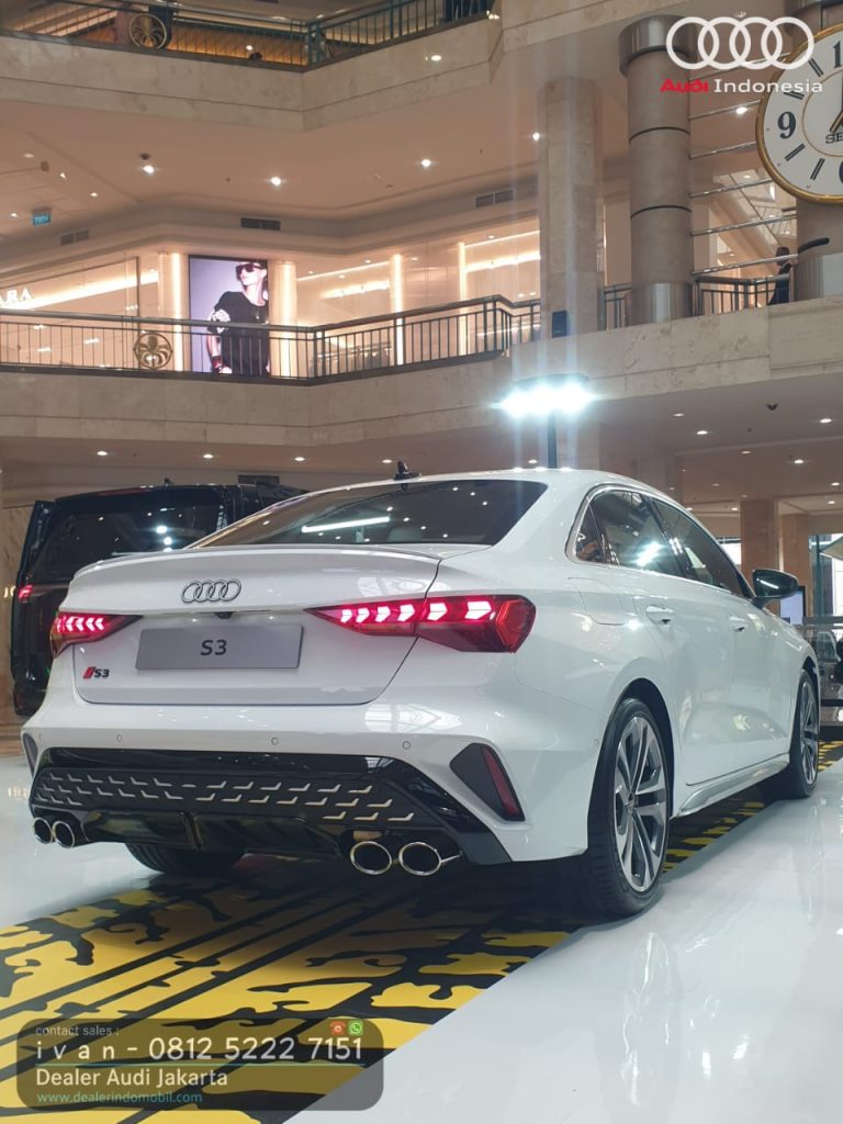 Promo Audi Jakarta 2026 S3 Sedan Indonesia White 7c
