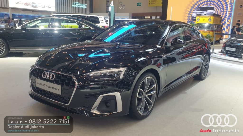 Promo Audi Jakarta 2026 A5 Sportback Black 3