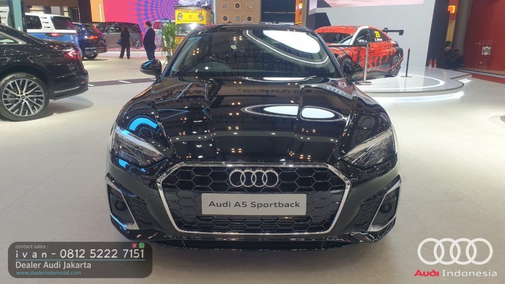 Promo Audi Jakarta 2026 A5 Sportback Black 2