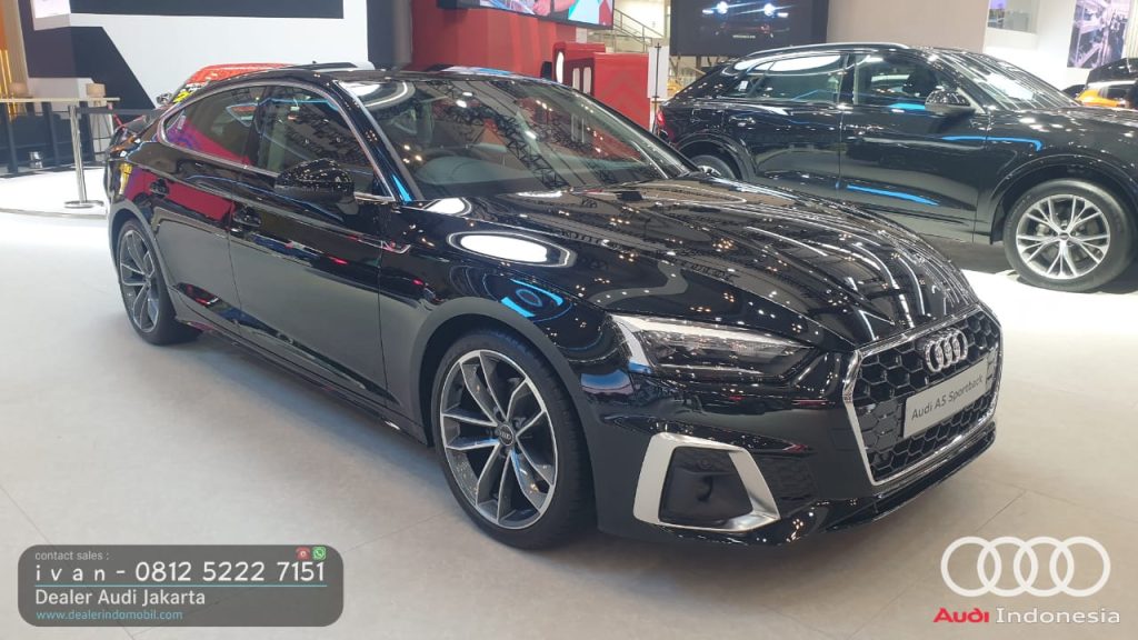 Promo Audi Jakarta 2026 A5 Sportback Black 1