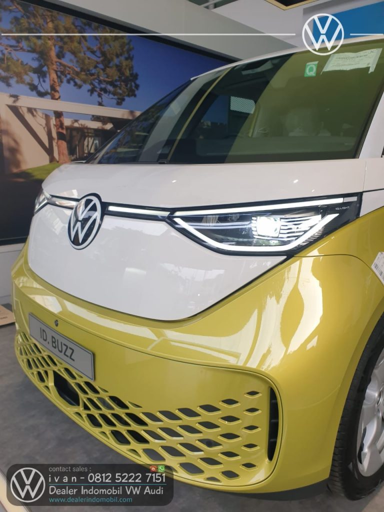 VW ID BUZZ EV 2025-6 Indonesia White-Yellow 7c