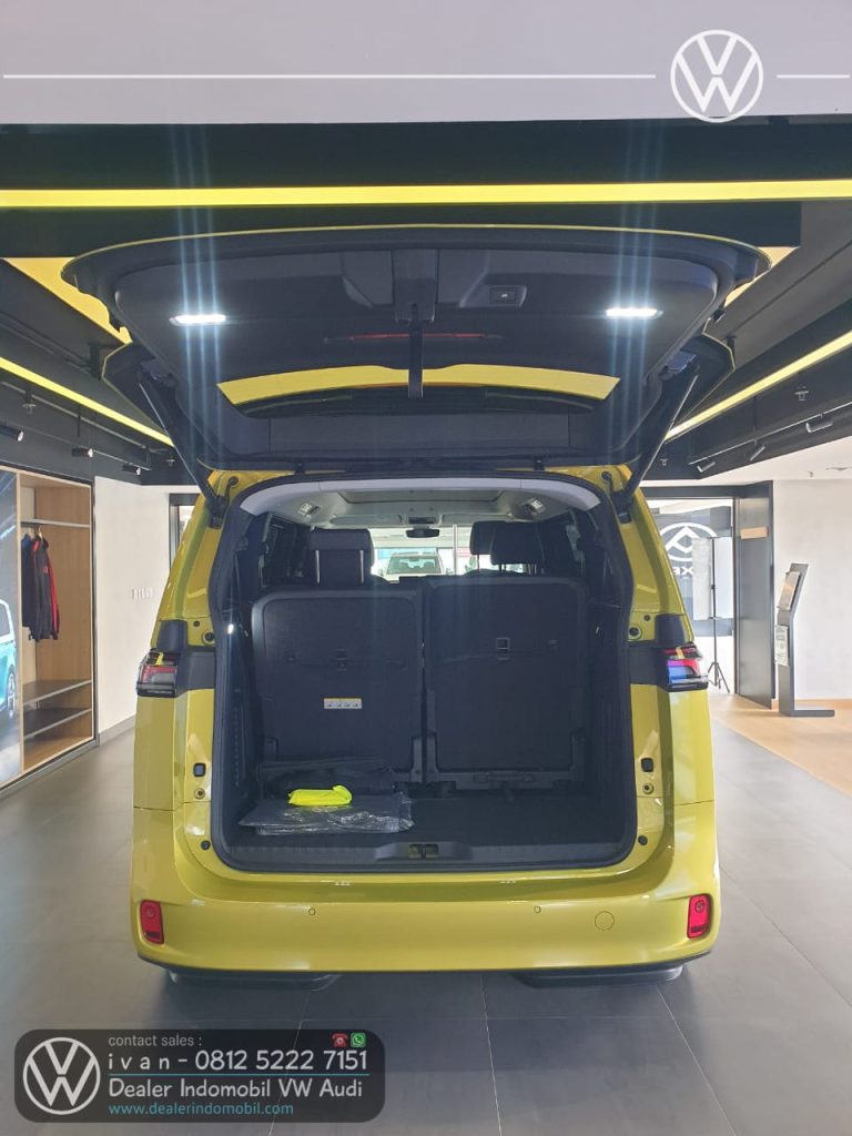 VW ID BUZZ Electric 2026-5 Indonesia Bagasi 7