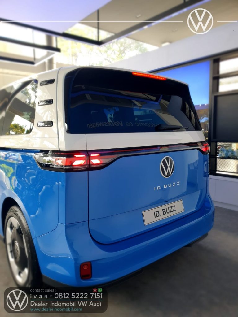 VW ID BUZZ Electric 2026-5 Indonesia White-Medium Blue 7 LED