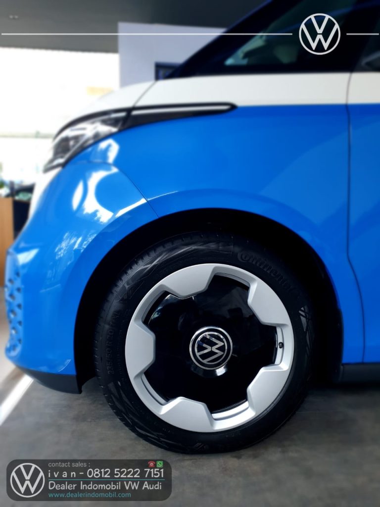 VW ID BUZZ Electric 2026-5 Indonesia White-Medium Blue 7 Velg