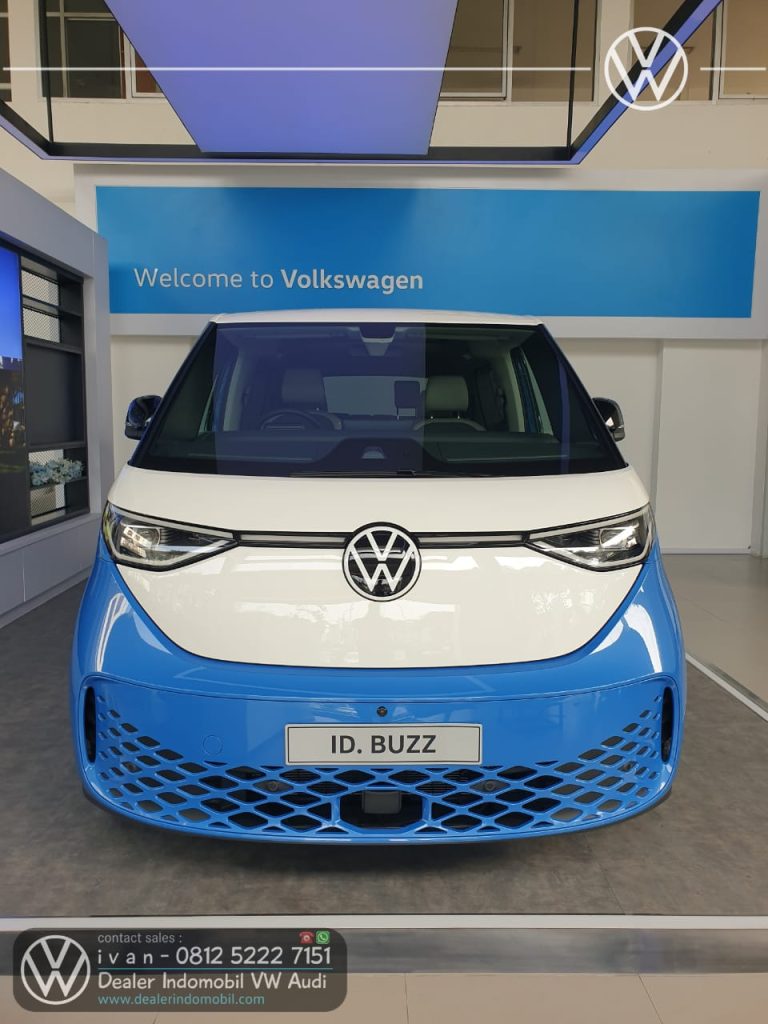 VW ID BUZZ Electric 2026-5 Indonesia White-Medium Blue 7a