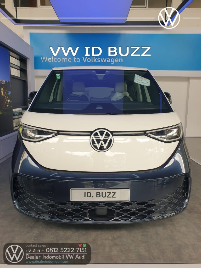 Promo Harga VW ID Buzz 2026 Starlight Blue 7a