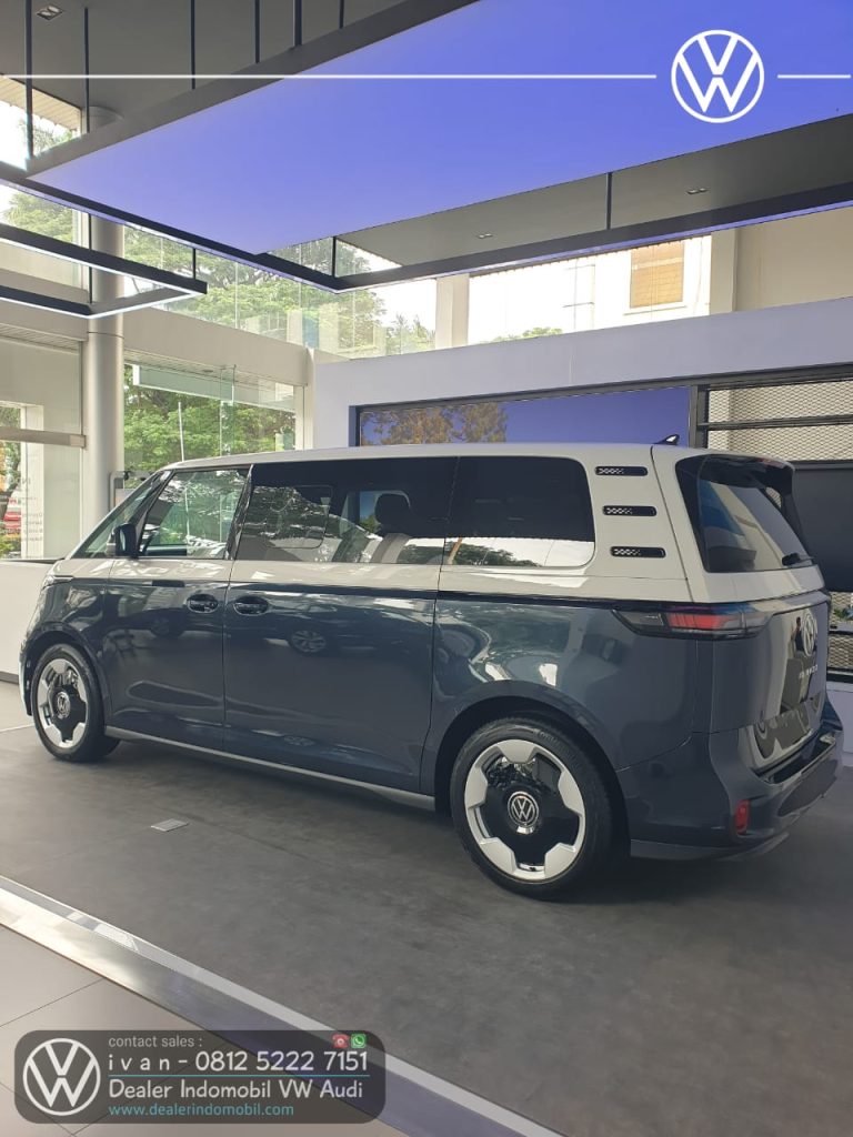 Promo Harga VW ID Buzz 2026 Starlight Blue 7b