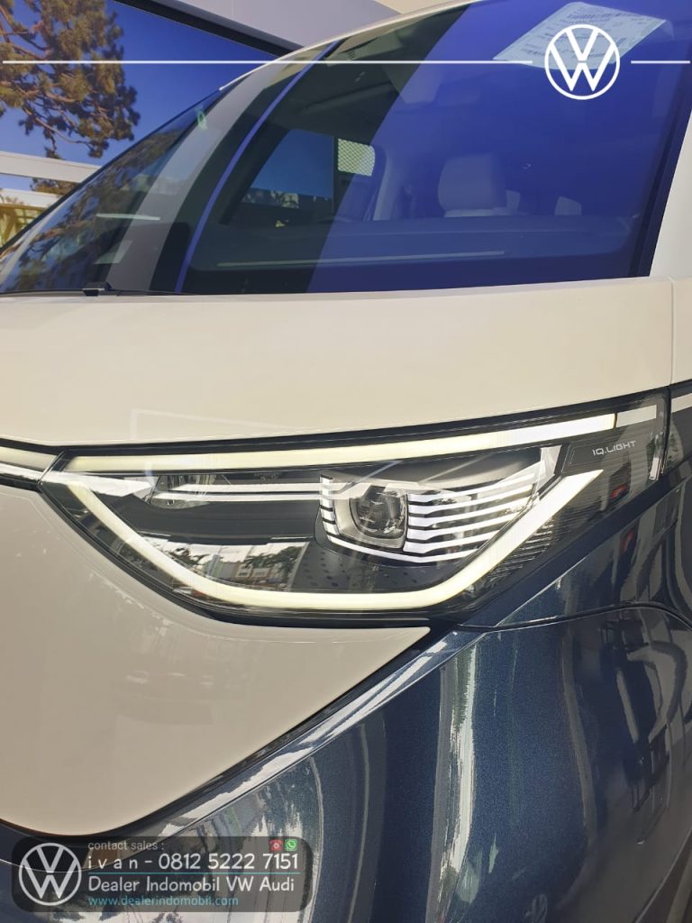 VW ID BUZZ Electric 2026-5 Indonesia White-Starlight Blue 7ga
