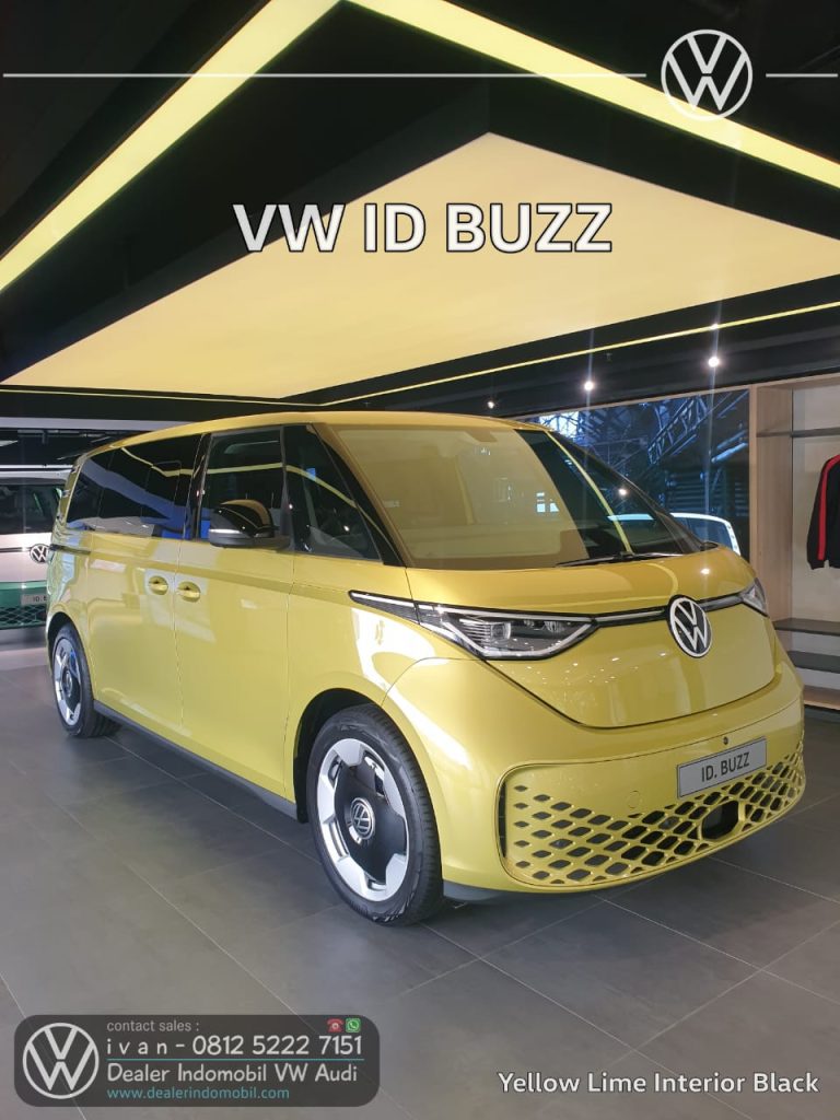 VW ID BUZZ Electric 2026-5 Indonesia Yellow-Black 7