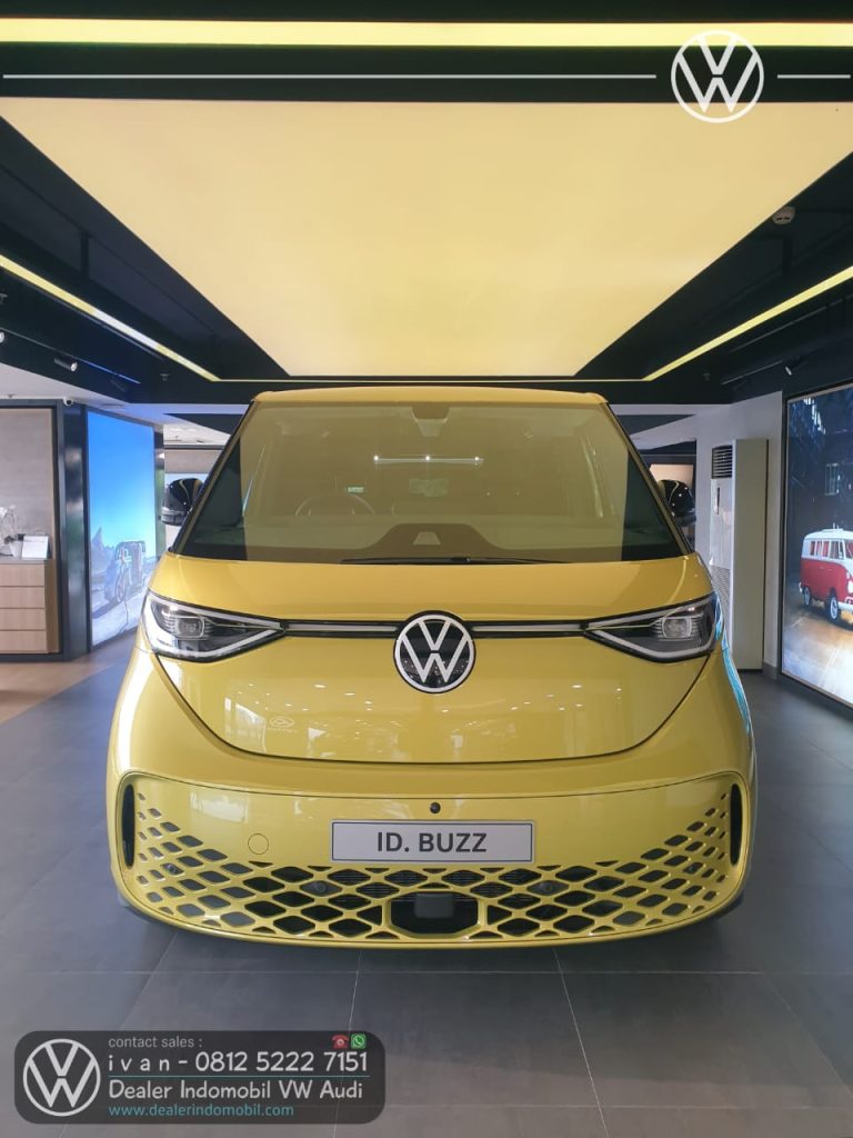 VW ID BUZZ Electric 2026-5 Indonesia Yellow-Black 7a