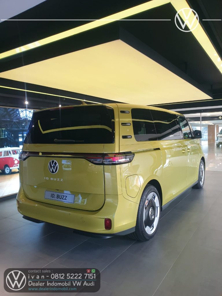 VW ID BUZZ Electric 2026-5 Indonesia Yellow-Black 7b
