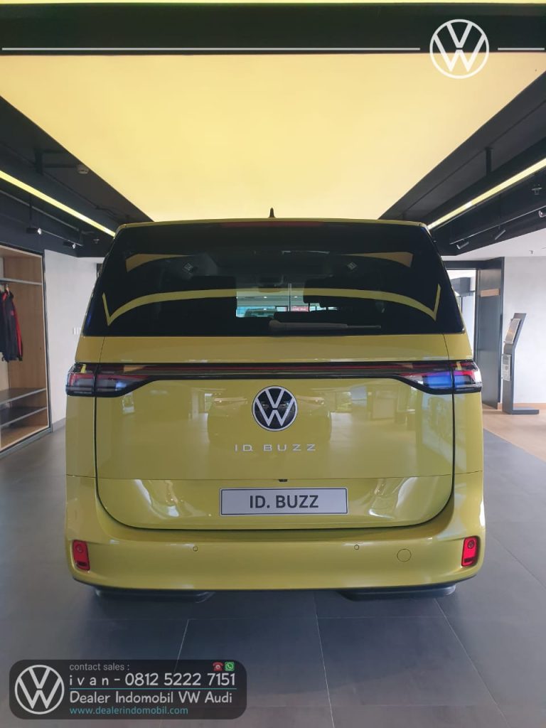 VW ID BUZZ Electric 2026-5 Indonesia Yellow-Black 7c