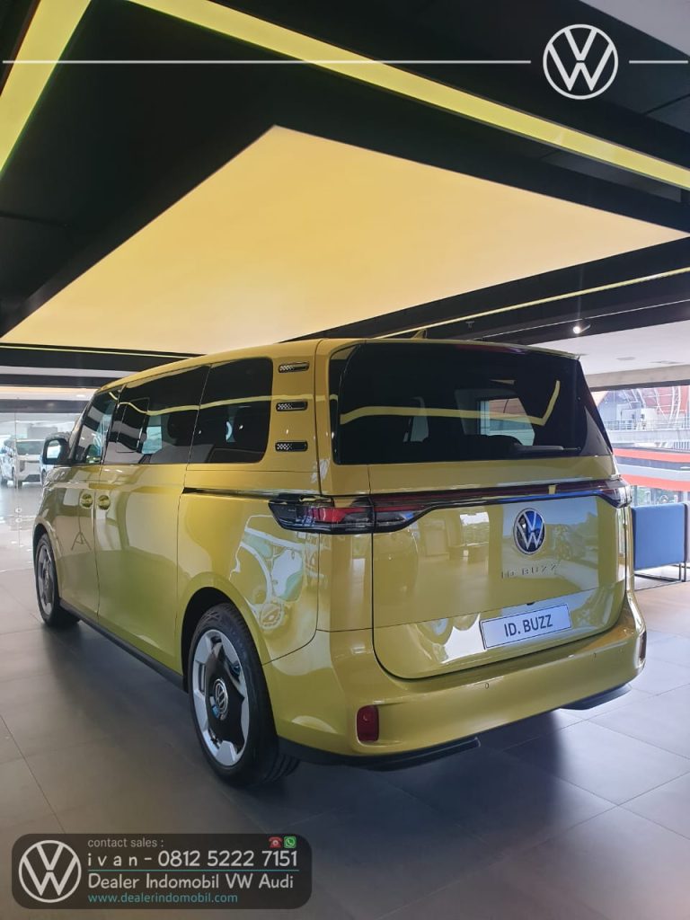VW ID BUZZ Electric 2026-5 Indonesia Yellow-Black 7d