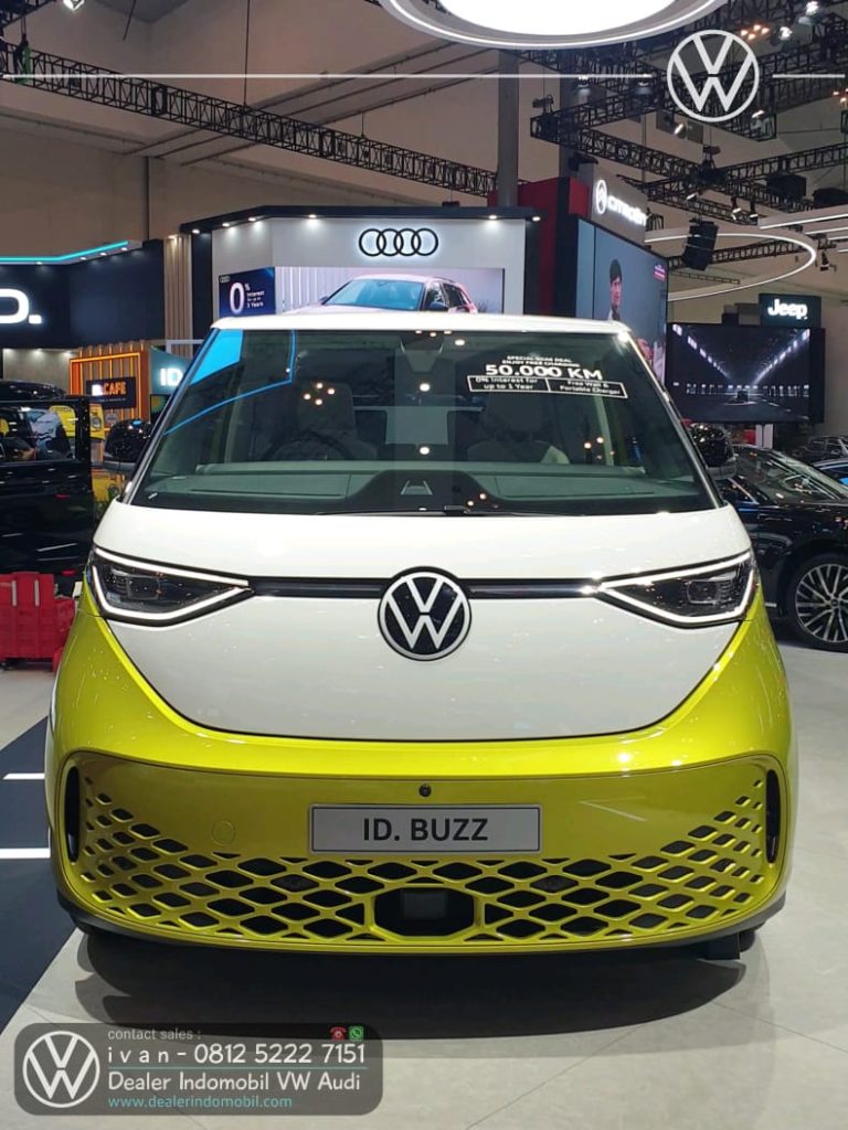 Promo Harga VW ID Buzz Electric 2026-5 Indonesia Yellow