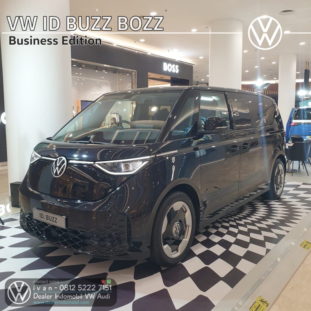 Promo Harga VW ID Buzz Bisnis Edition 2026 Black 57