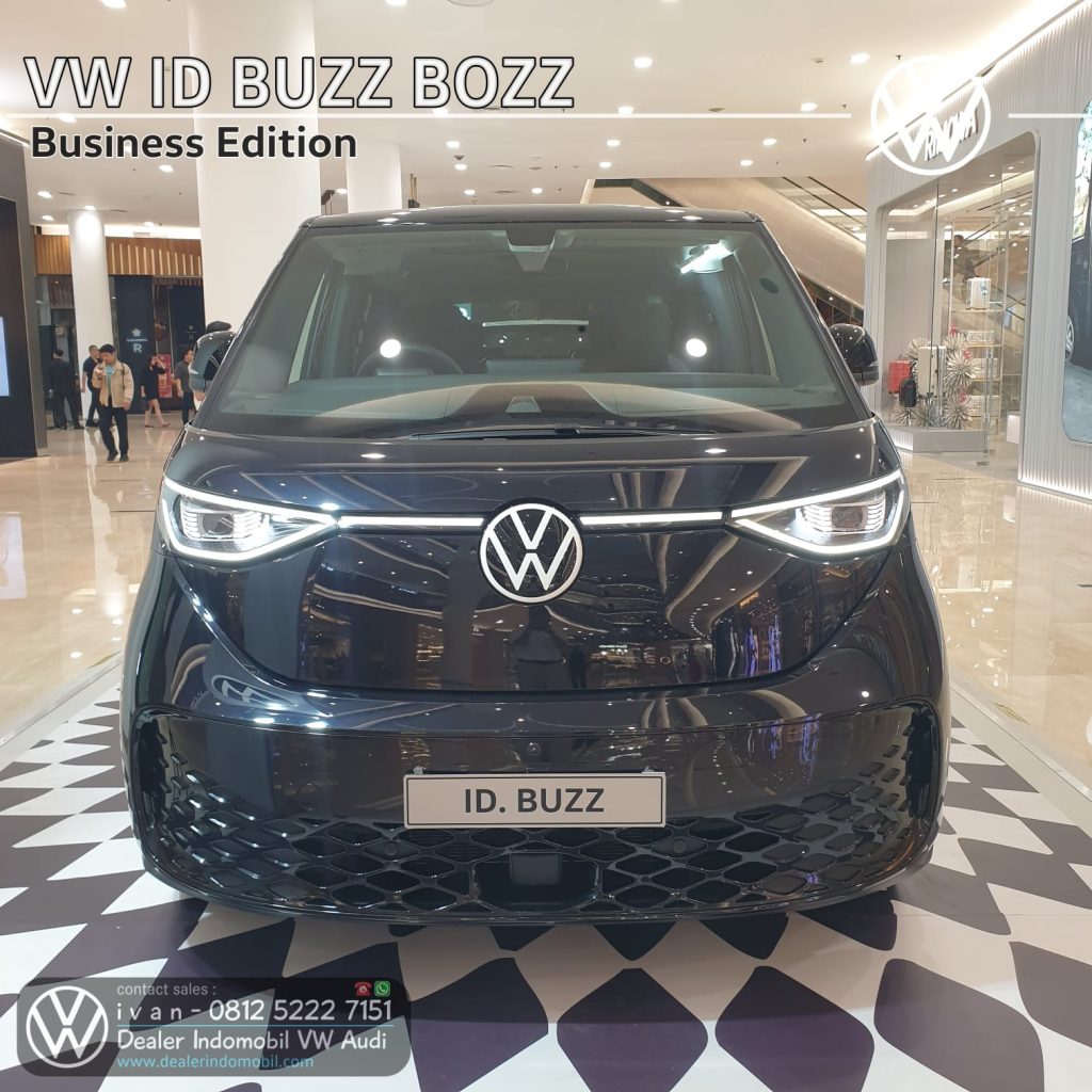 Promo Harga VW ID Buzz Bisnis Edition 2026 Black 57b