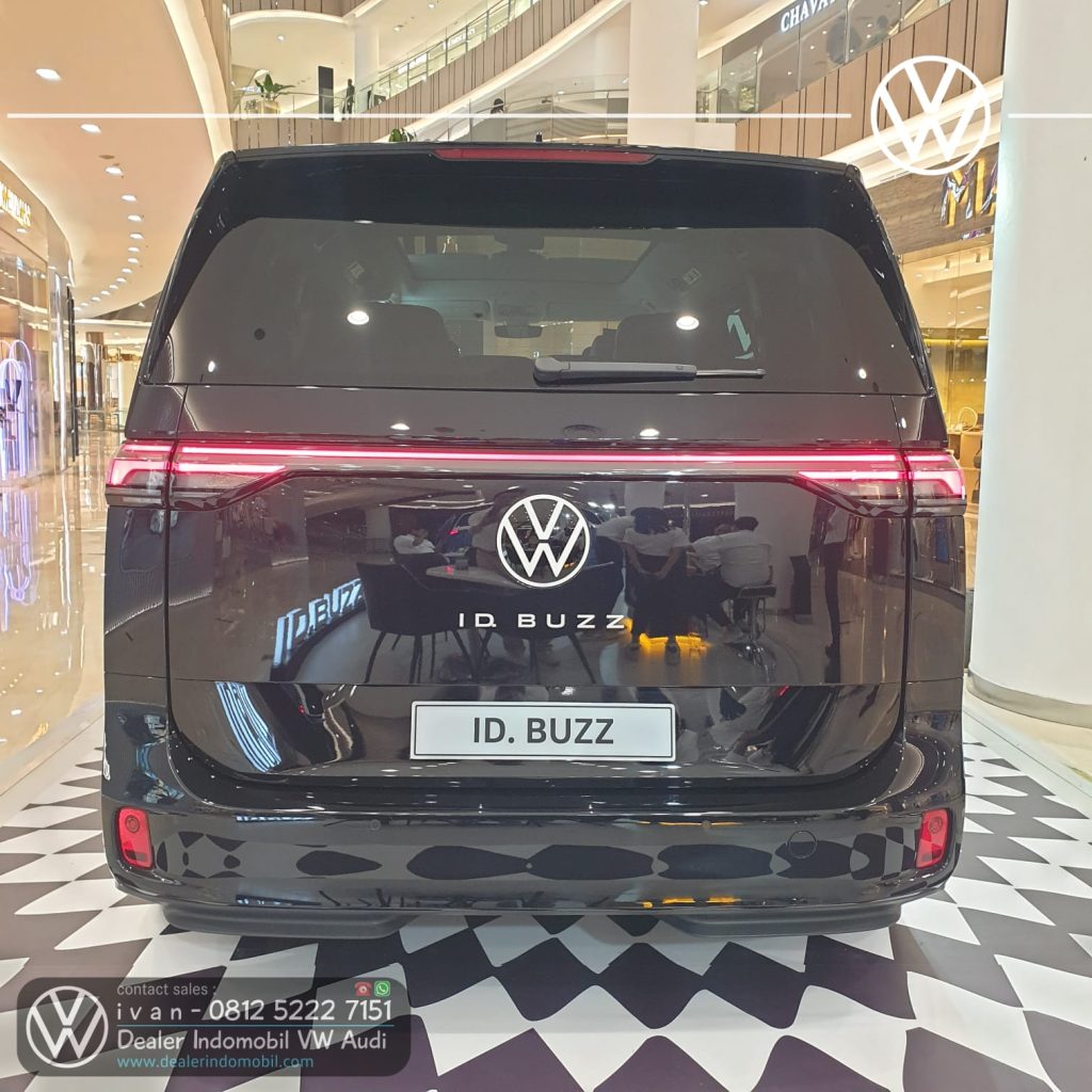 Promo Harga VW ID Buzz Bisnis Edition 2026 Black 57d
