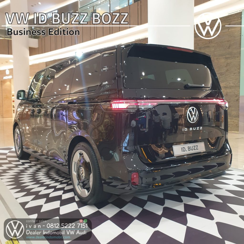 Promo Harga VW ID Buzz Bisnis Edition 2026 Black 57c