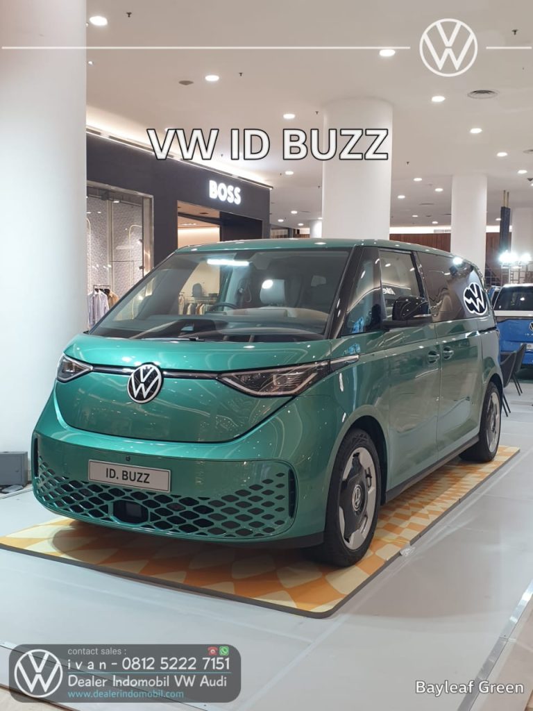 VW ID Buzz Electric 2026-5 Indonesia Bay Leaf Green 7