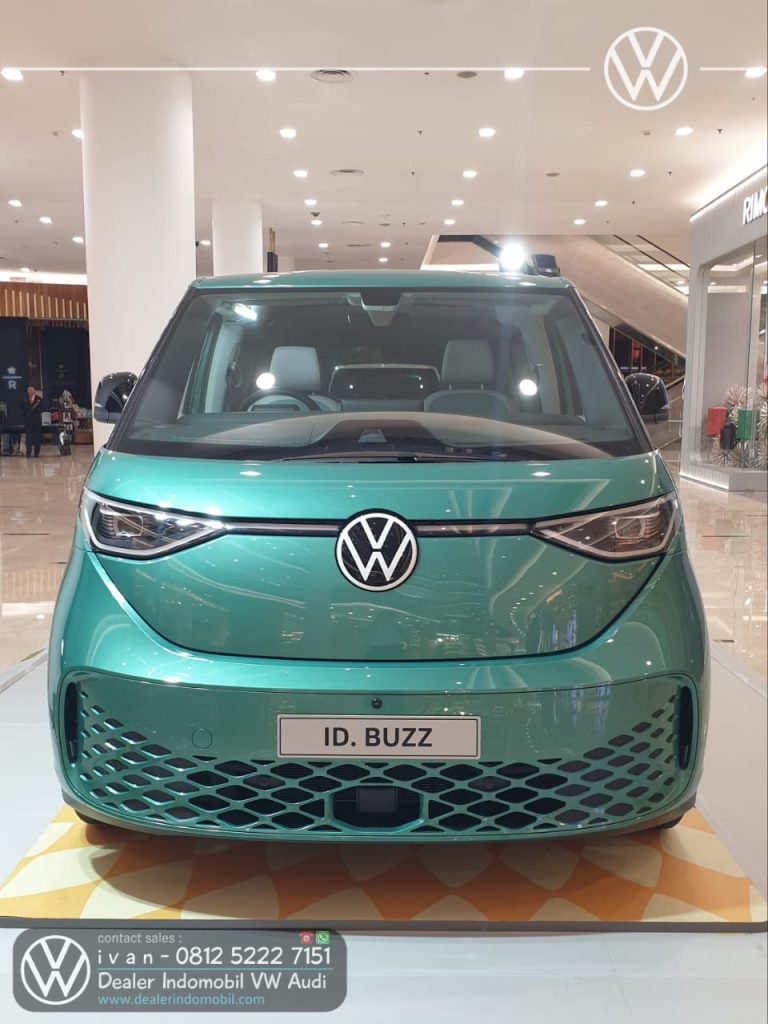 VW ID Buzz Electric 2026-5 Indonesia Bay Leaf Green 7a
