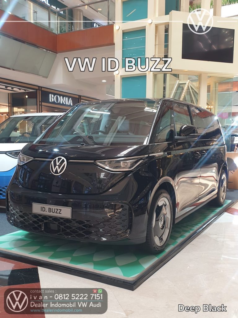 Promo Harga VW ID Buzz Business Edition 2026-5 Indonesia Spesifikasi