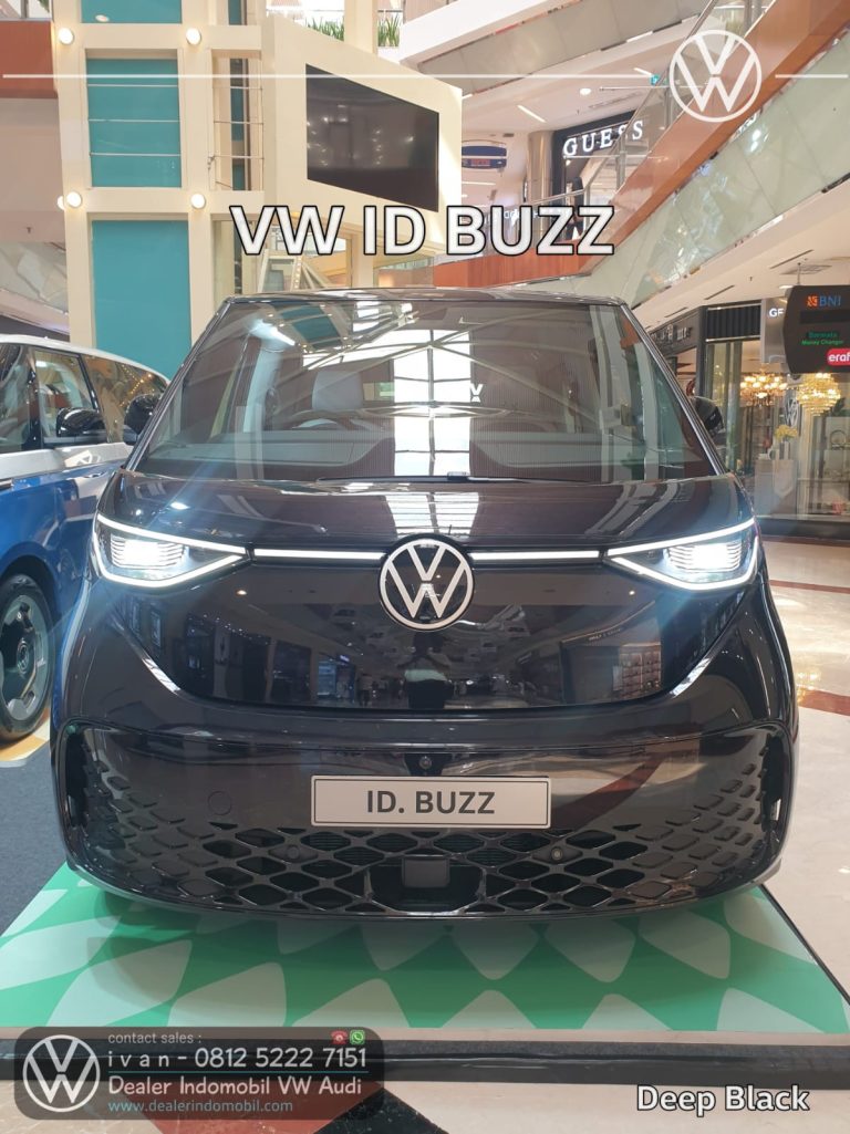 VW ID Buzz Electric 2026 Black Bussines Edition 57a
