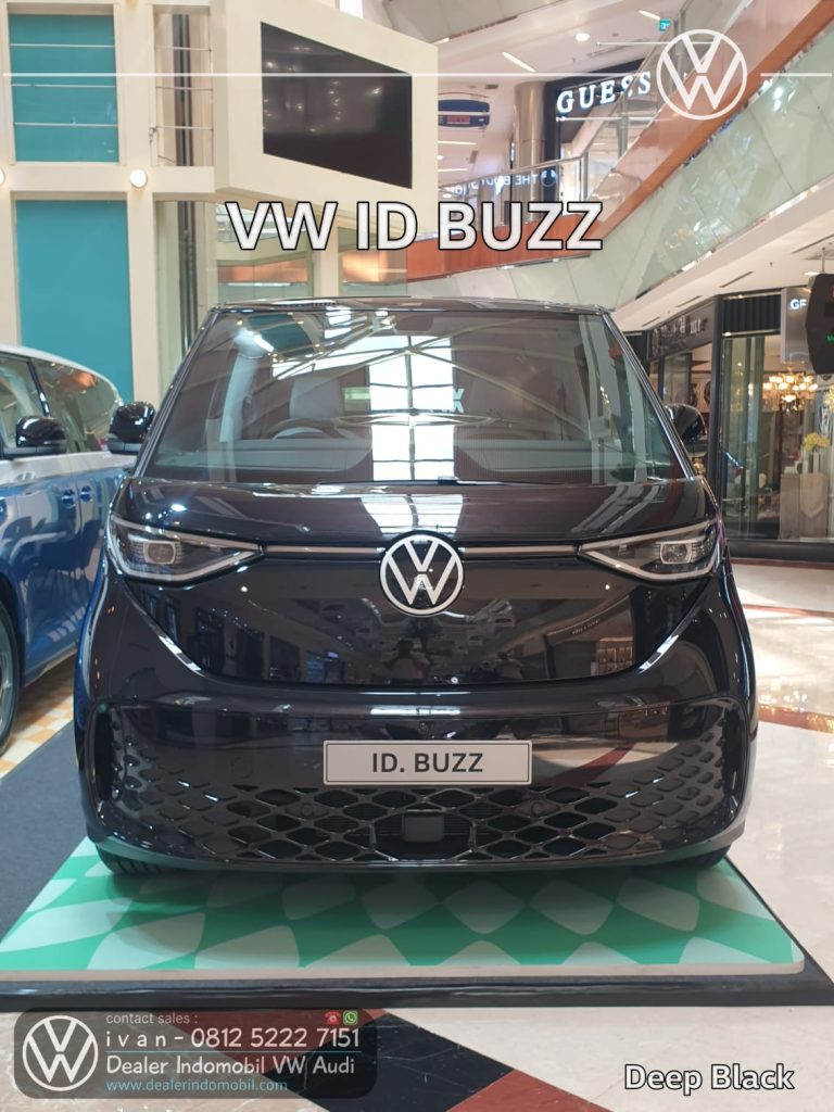 VW ID Buzz Electric 2026 Black Bussines Edition 57c
