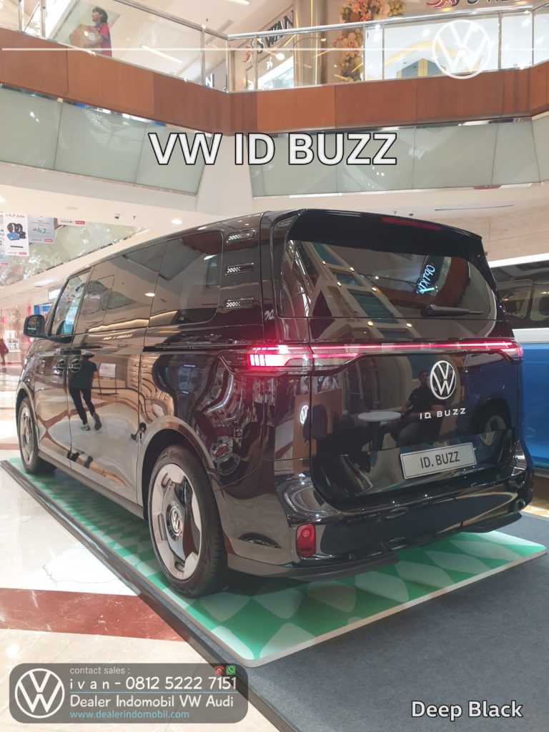 VW ID Buzz Electric 2026 Black Bussines Edition 57d