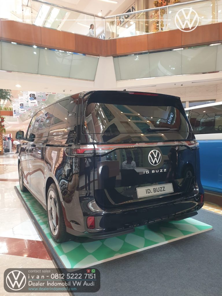 VW ID Buzz Electric 2026 Black Bussines Edition 57e