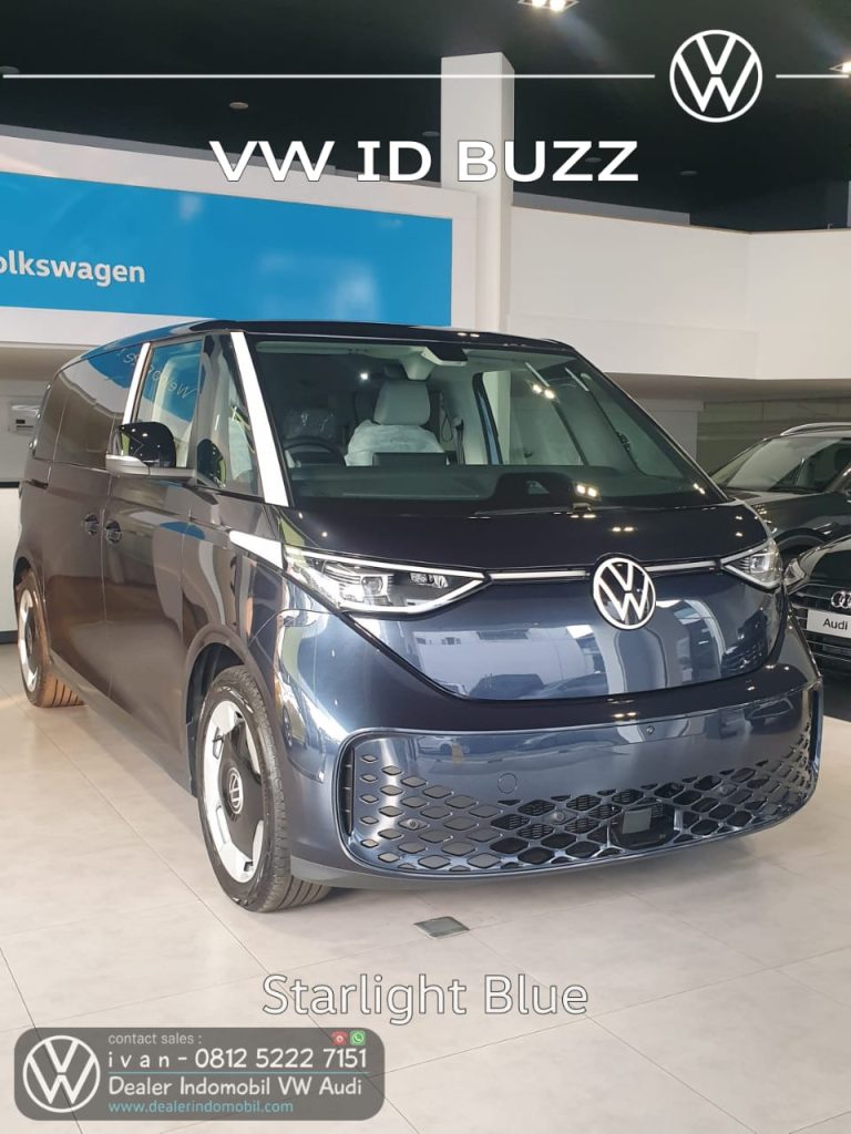 VW ID Buzz Electric 2026 Starlight Blue 57