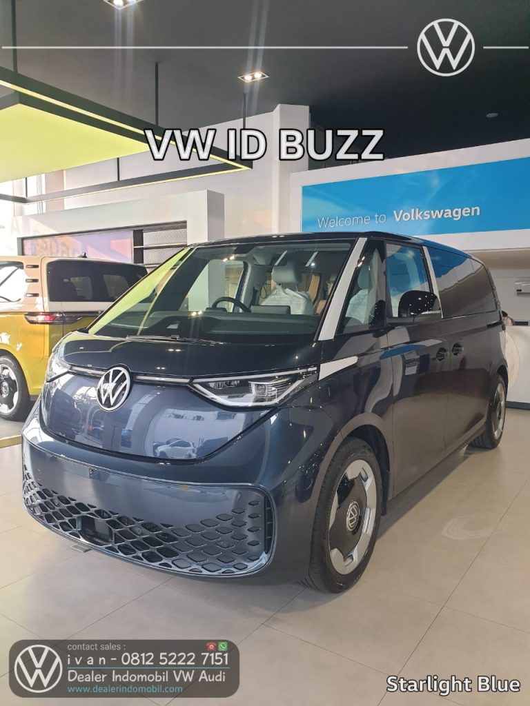 VW ID Buzz Electric 2026 Starlight Blue 57b