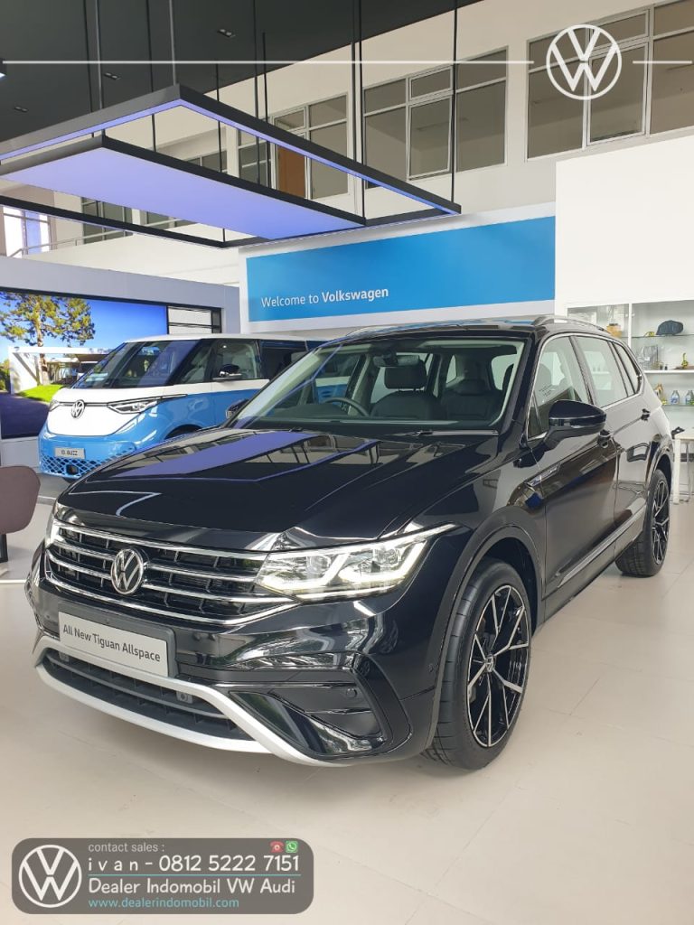 Promo Harga VW Tiguan Allspace 2026-5 Indonesia Black
